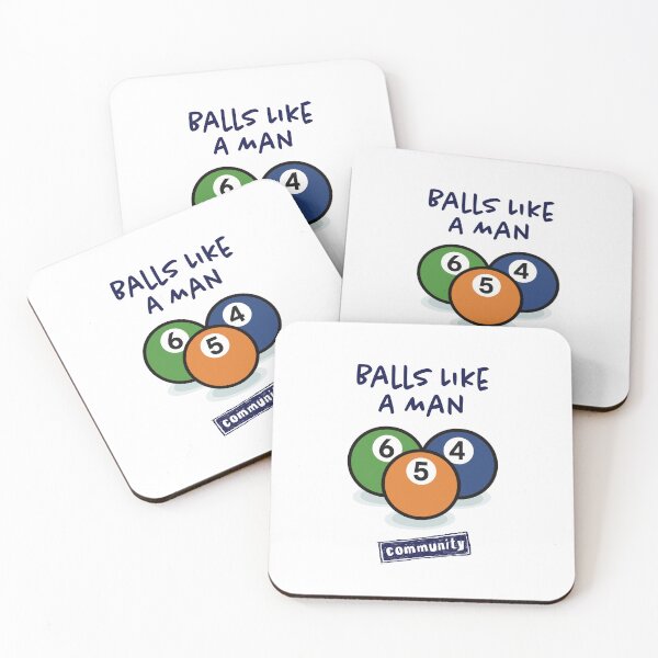 Item preview, Community Balls Like A Man designed and sold by ChunkByChunk.