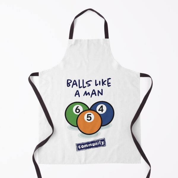 Item preview, Community Balls Like A Man designed and sold by ChunkByChunk.
