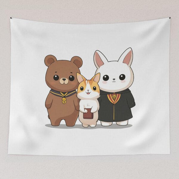 Item preview, Adorable Wizard Friends V.3 designed and sold by AP43-STUDIO.