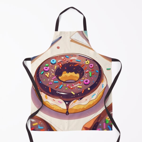 Item preview, Colorful Donut Sticker – Sweet, Fun & Aesthetic! ?✨ designed and sold by novmasao.
