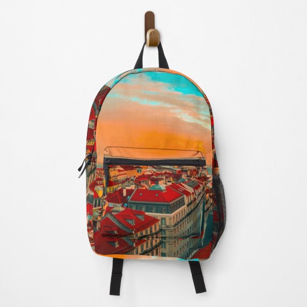 Item preview, Golden Hour in a Charming City designed and sold by Artistic canvas store.