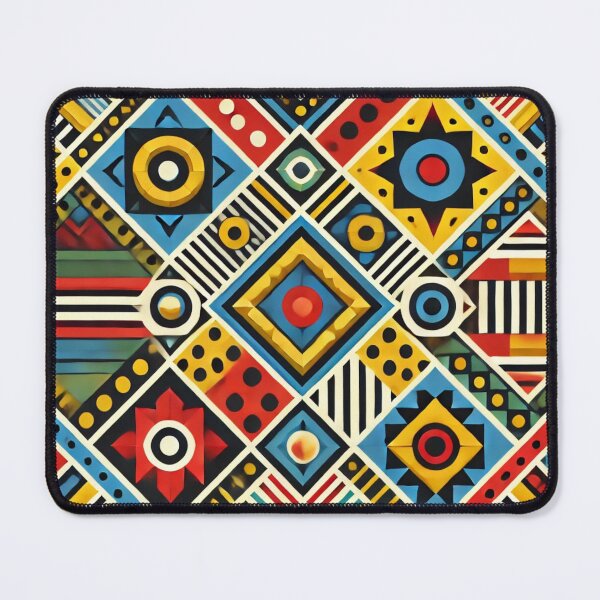 Item preview, Tribal Vibes Contemporary Geometric Patterns designed and sold by OandSDesigns23.