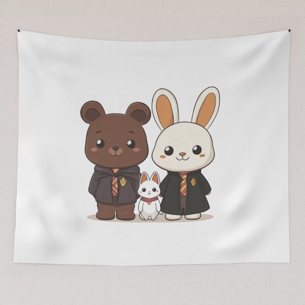 Item preview, Adorable Wizard Friends V.4 designed and sold by AP43-STUDIO.