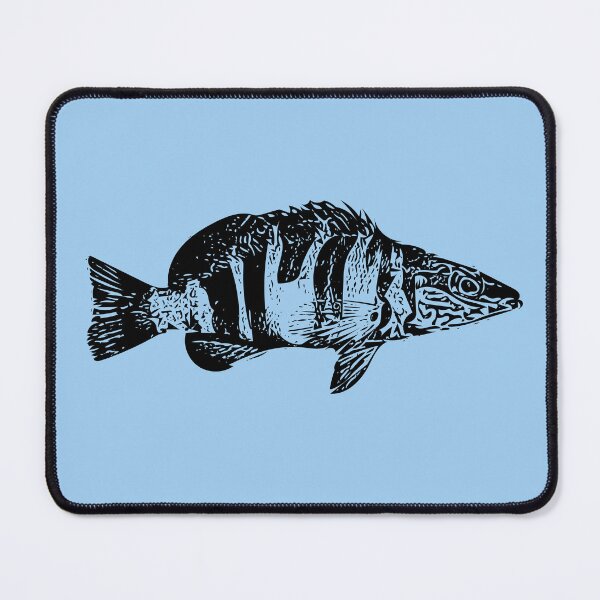 Item preview, Painted Comber Black Design  designed and sold by designsasstultd.
