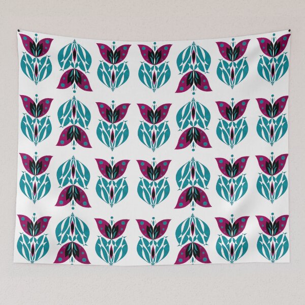 Item preview, Bloom & Wild March Flower (purple) designed and sold by BiancaPrintShop.