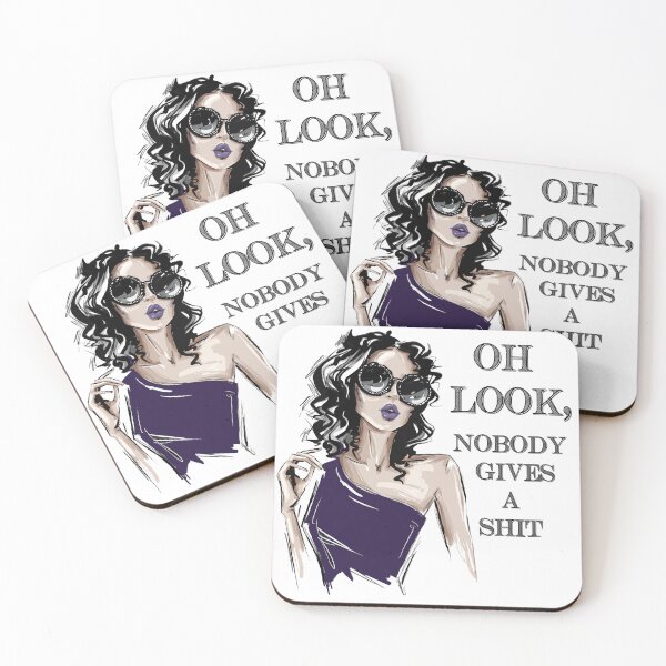 Item preview, Parisian Aesthetic bold quote look no one cares designed and sold by doracreations.