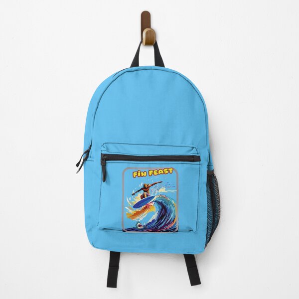 Vista previa del artículo con la obra «Fiesta de las aletas, surf», diseñado y vendido por zaza2727.