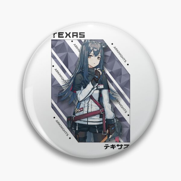 Artikelvorschau, Texas - Arknights V.1 schwarze Version entworfen und verkauft von IZQINAV.