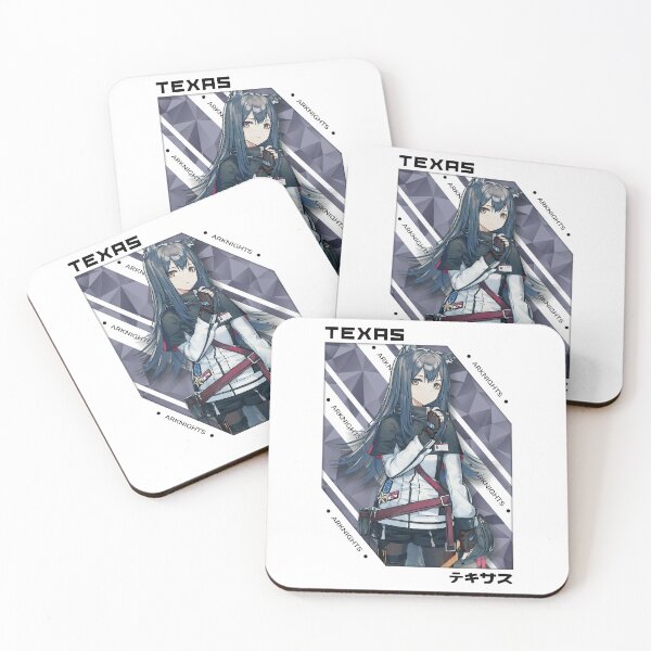 Item preview, Texas - Arknights V.1 black ver designed and sold by IZQINAV.