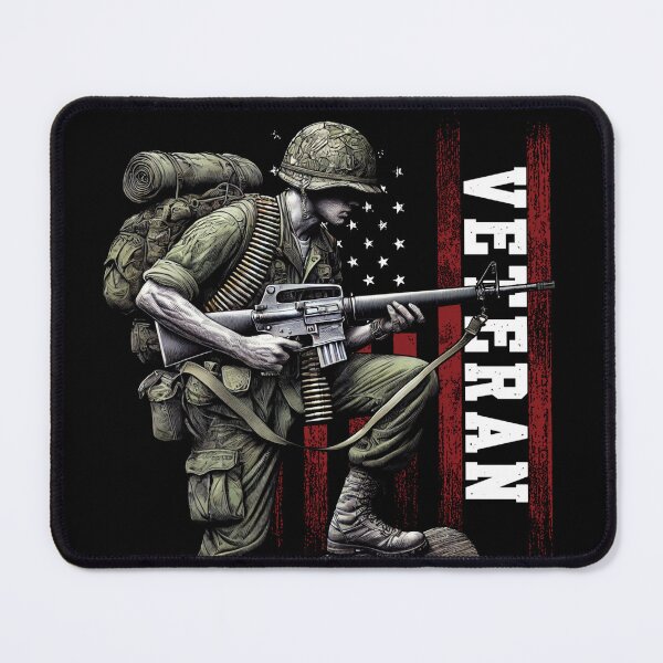 Item preview, Vietnam War Veteran designed and sold by RAWLIFEGRAPHIC.