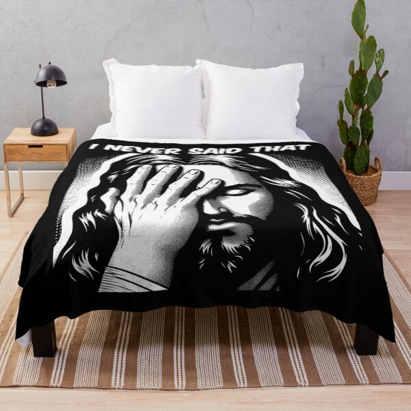 Item preview, Jesus Never Said That designed and sold by plushism.