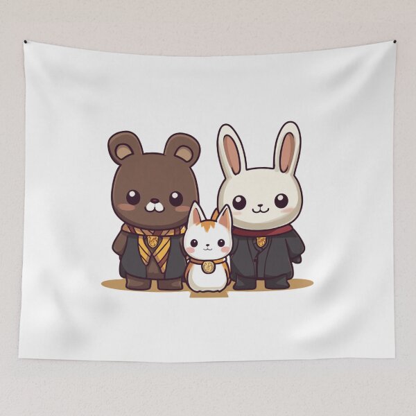 Item preview, Adorable Wizard Friends V.5 designed and sold by AP43-STUDIO.