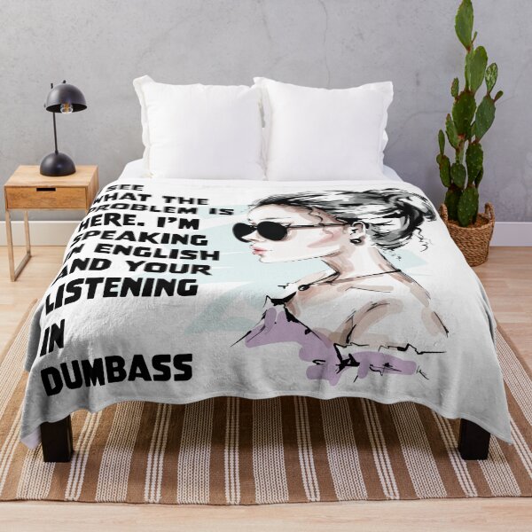 Item preview, Parisian Aesthetic bold quote problem of speaking and listening designed and sold by doracreations.