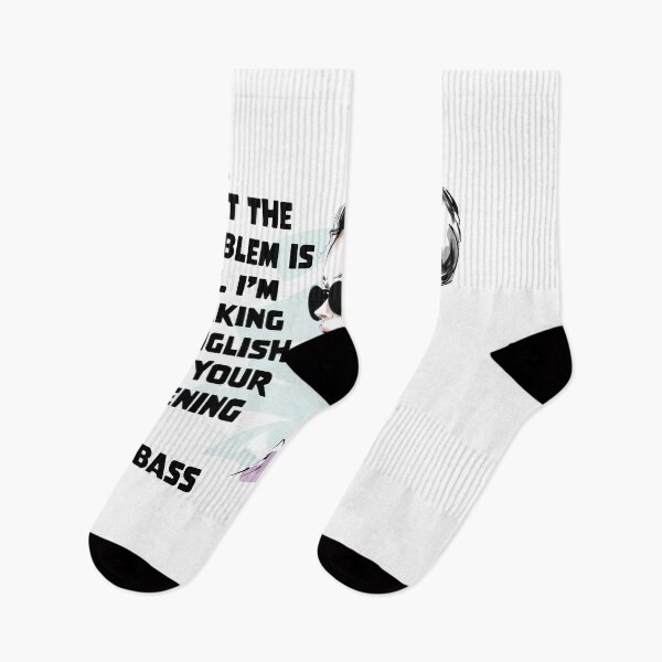 Item preview, Parisian Aesthetic bold quote problem of speaking and listening designed and sold by doracreations.