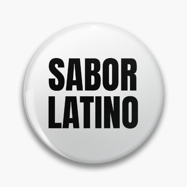 Item preview, Pegatina sabor latino designed and sold by DesignPMG.