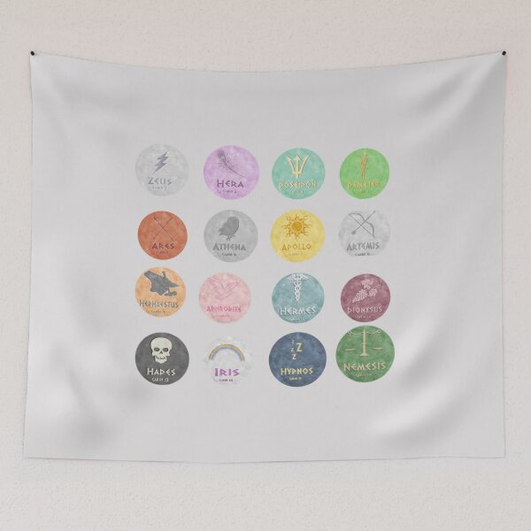 Item preview, Camp Half Blood Cabin Pack designed and sold by CHBlovers.