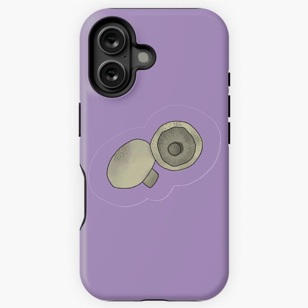 Vista previa del artículo con la obra «Lindo como un champiñón», diseñado y vendido por strawberryfrogi.