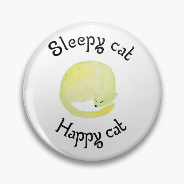 Item preview, Sleepy cat designed and sold by The crow's nest.