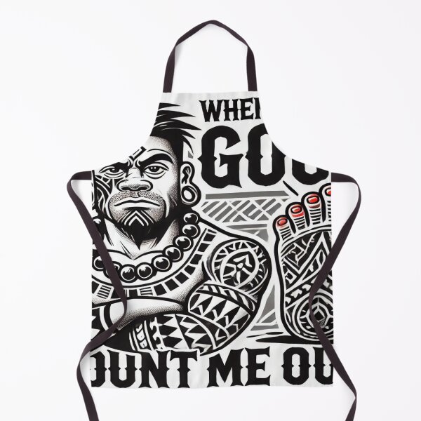 Item preview, "Gout Got You? Nope, Count Me Out!" designed and sold by PolynesianLIFE.
