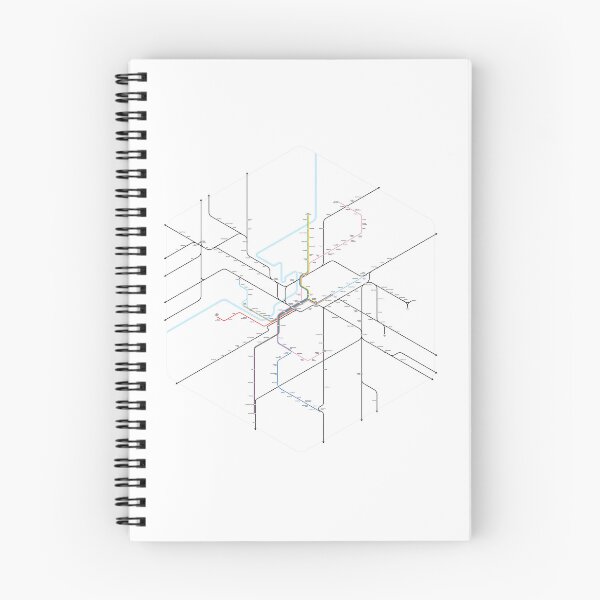 Item preview, Manchester Tram & Rail Map designed and sold by shirtsmith.