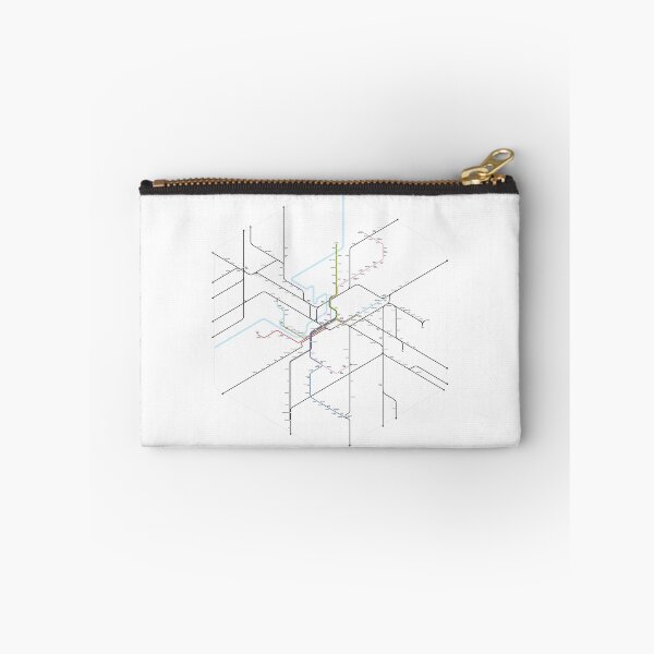 Item preview, Manchester Tram & Rail Map designed and sold by shirtsmith.