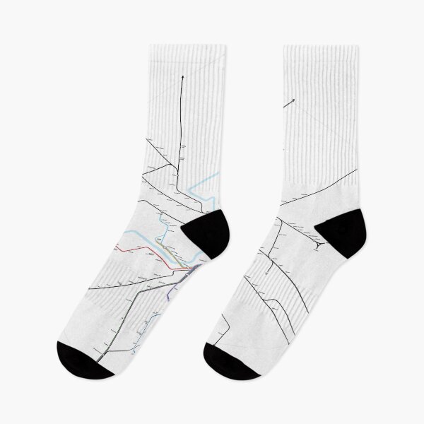 Item preview, Manchester Tram & Rail Map designed and sold by shirtsmith.