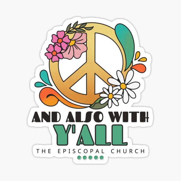 Item preview, And Also with Y'all - General Episcopal Church designed and sold by Canterbury Episcopal Campus Ministry at Texas Tech University .