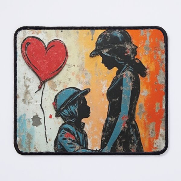 Item preview, Urban  tenderness designed and sold by luftartdesign.