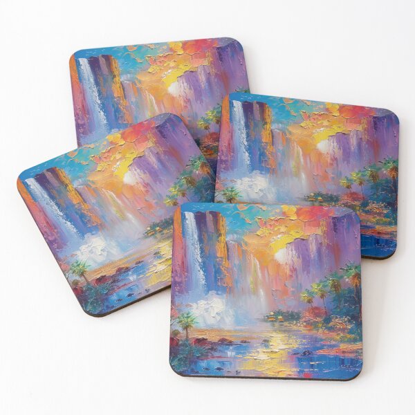 Item preview, Tropical Falls designed and sold by Dawn van Doorn.