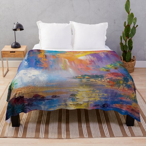 Item preview, Tropical Falls designed and sold by Dawn van Doorn.