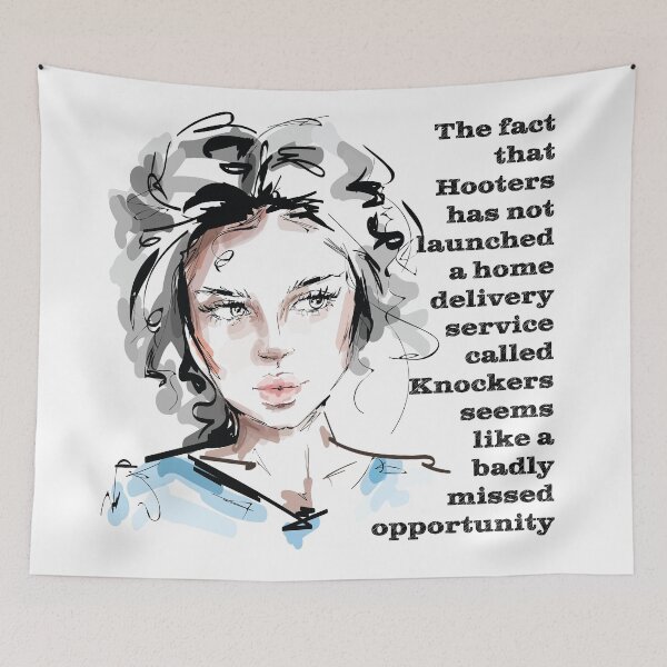 Item preview, Parisian Aesthetic bold quote knockers designed and sold by doracreations.