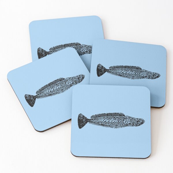 Item preview, Greater Weever Black Design  designed and sold by designsasstultd.