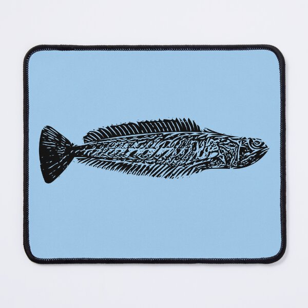 Item preview, Greater Weever Black Design designed and sold by designsasstultd.