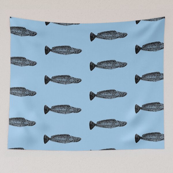 Item preview, Greater Weever Black Design  designed and sold by designsasstultd.