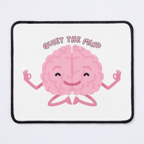 Item preview, Quiet the mind designed and sold by PrintyRelatable.