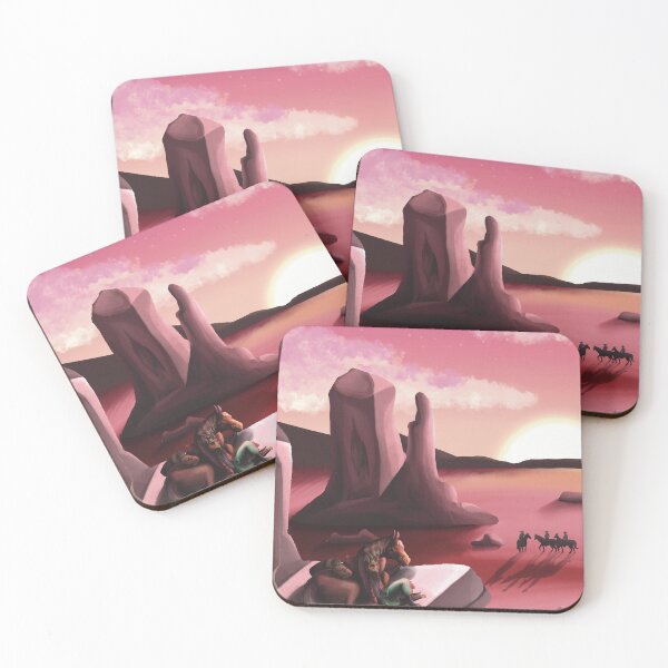 Item preview, Cowboys at Sunrise [Pink] designed and sold by Fanartsy-Art.