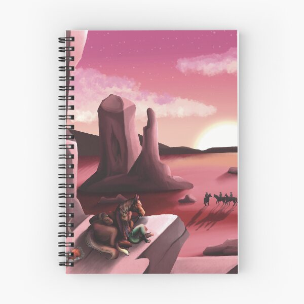 Item preview, Cowboys at Sunrise [Pink] designed and sold by Fanartsy-Art.