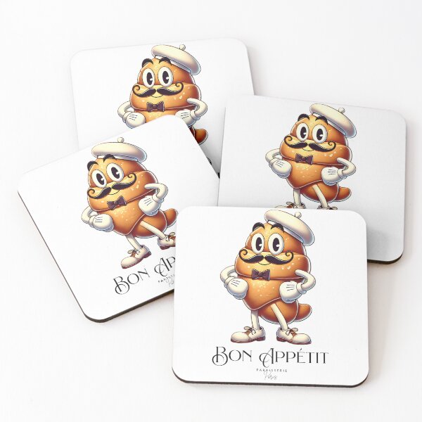 Item preview, Croissant Bon Appétit designed and sold by Dennis' Creative Corner.