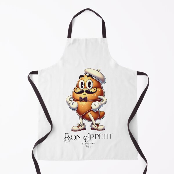 Item preview, Croissant Bon Appétit designed and sold by Dennis' Creative Corner.