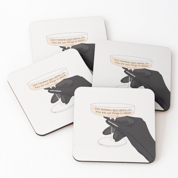 Item preview, Your mistakes don’t define you by Sasa Elebea designed and sold by Sabrina Brugmann.