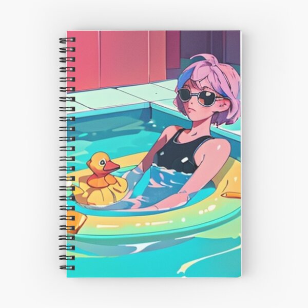 Item preview, Chilling in tub with my rubber duck designed and sold by Reignchaos80.