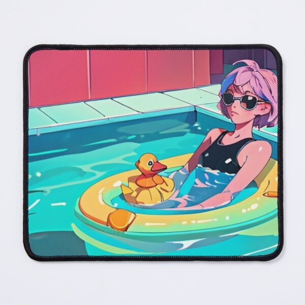 Item preview, Chilling in tub with my rubber duck designed and sold by Reignchaos80.
