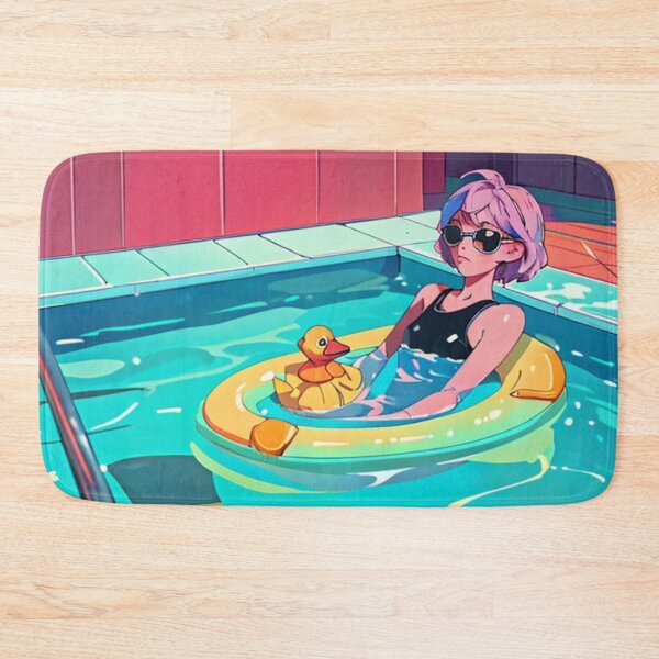 Item preview, Chilling in tub with my rubber duck designed and sold by Reignchaos80.