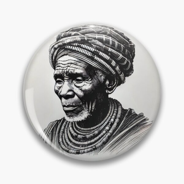 Item preview, Eternal Wisdom: Portrait of an African Elder designed and sold by OandSDesigns23.