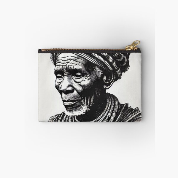 Item preview, Eternal Wisdom: Portrait of an African Elder designed and sold by OandSDesigns23.