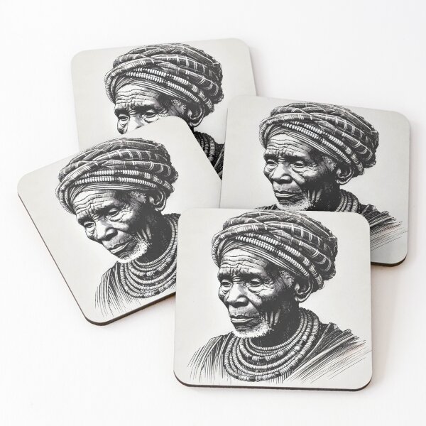 Item preview, Eternal Wisdom: Portrait of an African Elder designed and sold by OandSDesigns23.