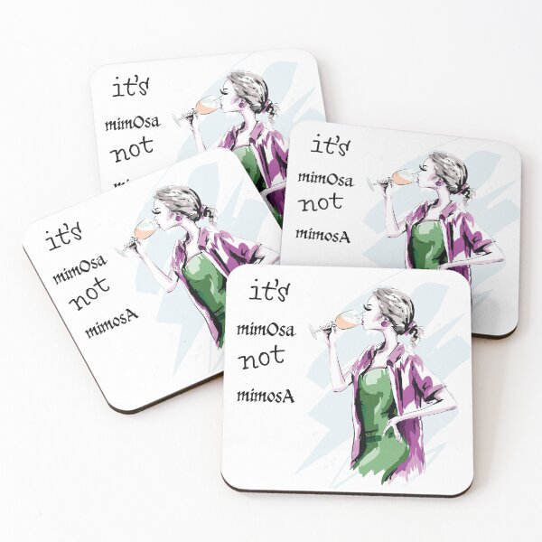Item preview, Parisian Aesthetic bold quote its not mimosa designed and sold by doracreations.