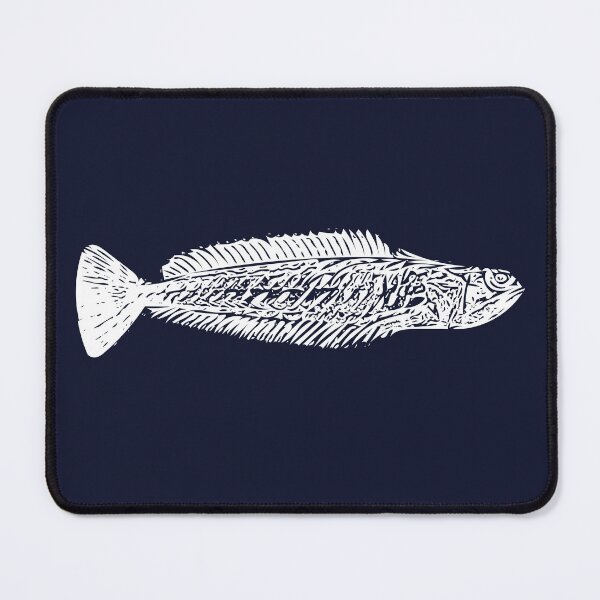 Item preview, Greater Weever White Design designed and sold by designsasstultd.