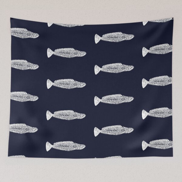Item preview, Greater Weever White Design  designed and sold by designsasstultd.
