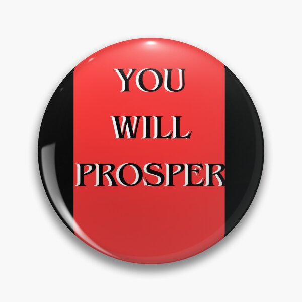 Item preview, YOU WILL PROSPER designed and sold by GrindWardrobe.